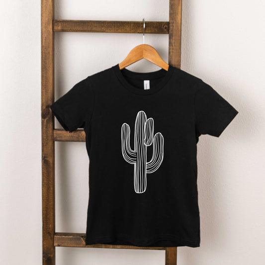 Cactus | Toddler Short Sleeve Crew Neck