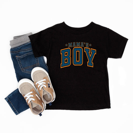 Mama's Boy Stars | Youth Graphic Short Sleeve Tee