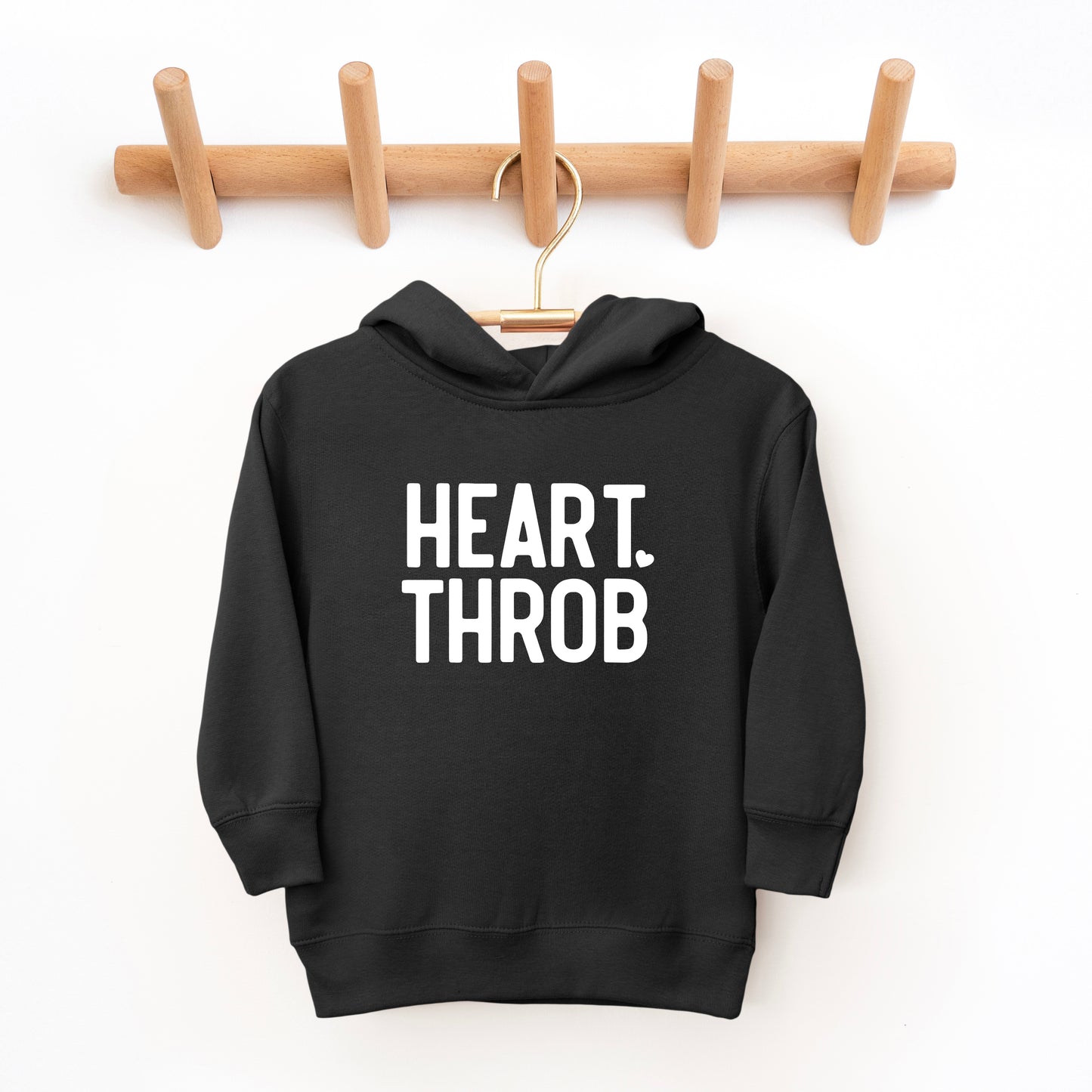 Heart Throb Small Heart | Toddler Graphic Hoodie