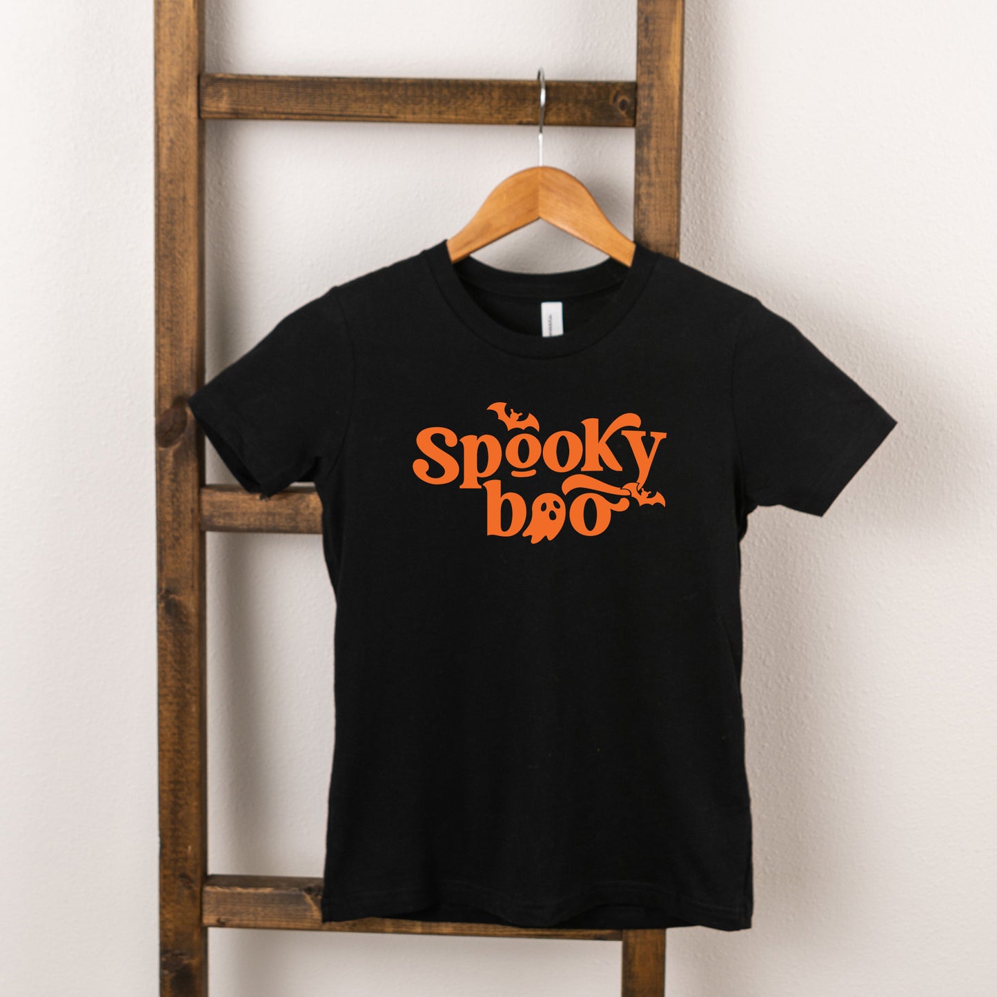 Spooky Boo | Youth Short Sleeve Crew Neck