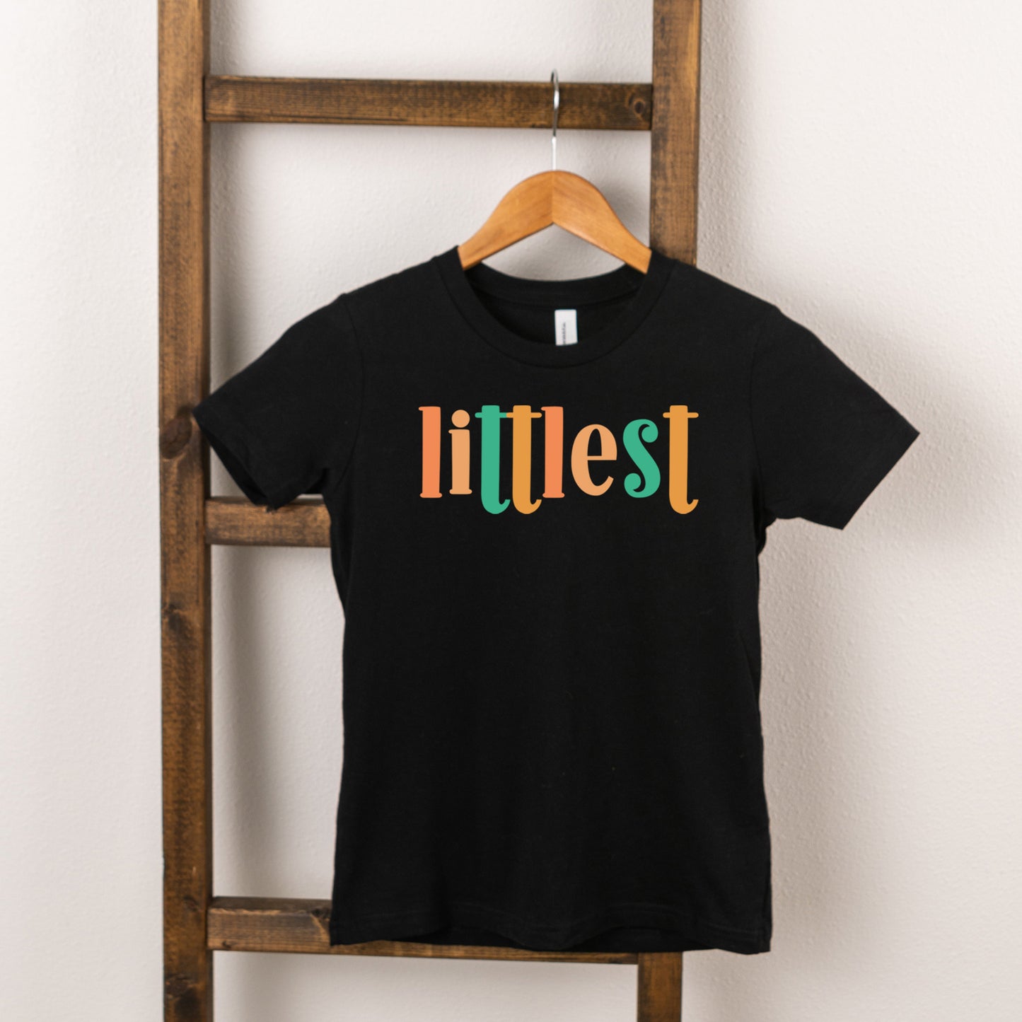Littlest Colorful | Youth Graphic Short Sleeve Tee