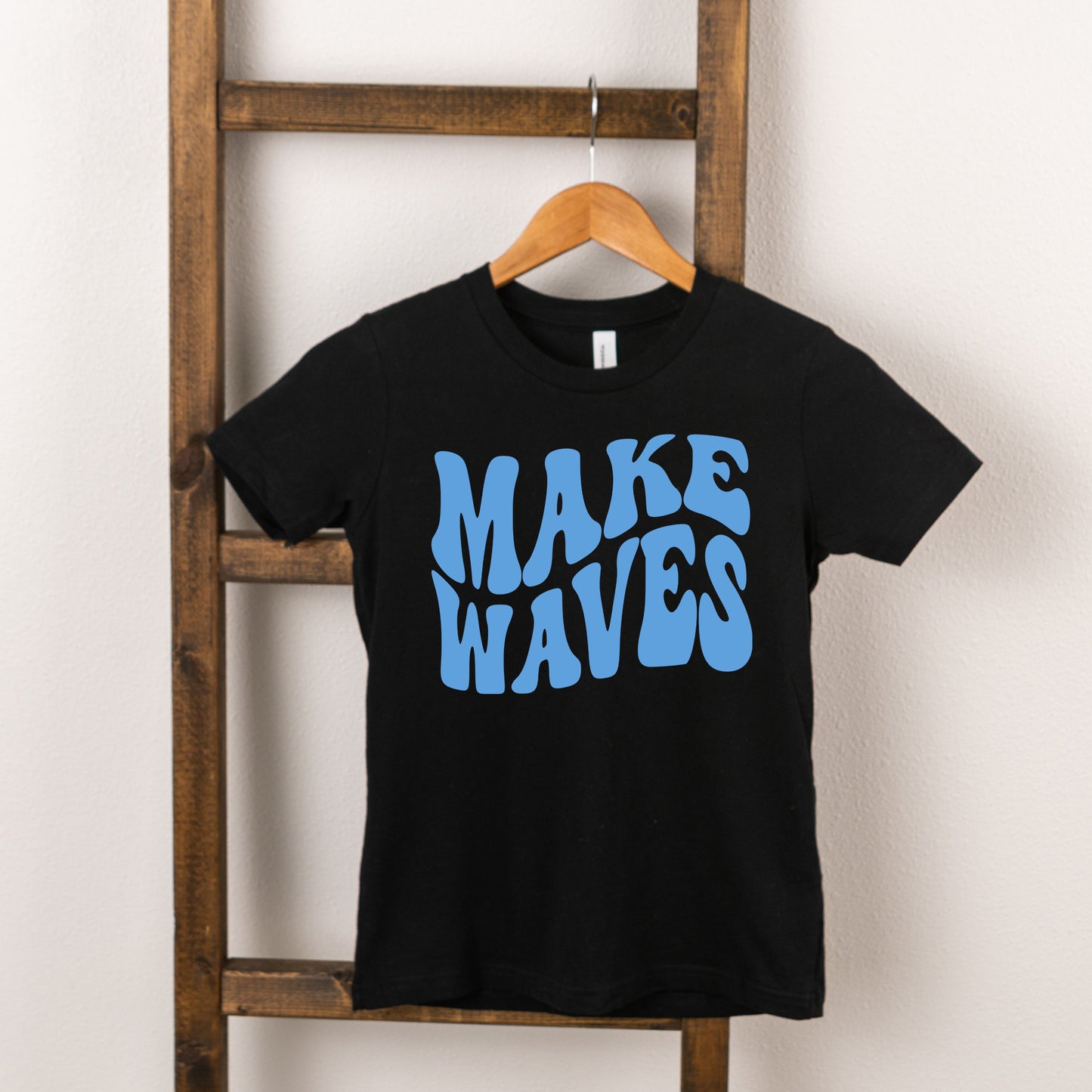 Make Waves | Youth Short Sleeve Crew Neck