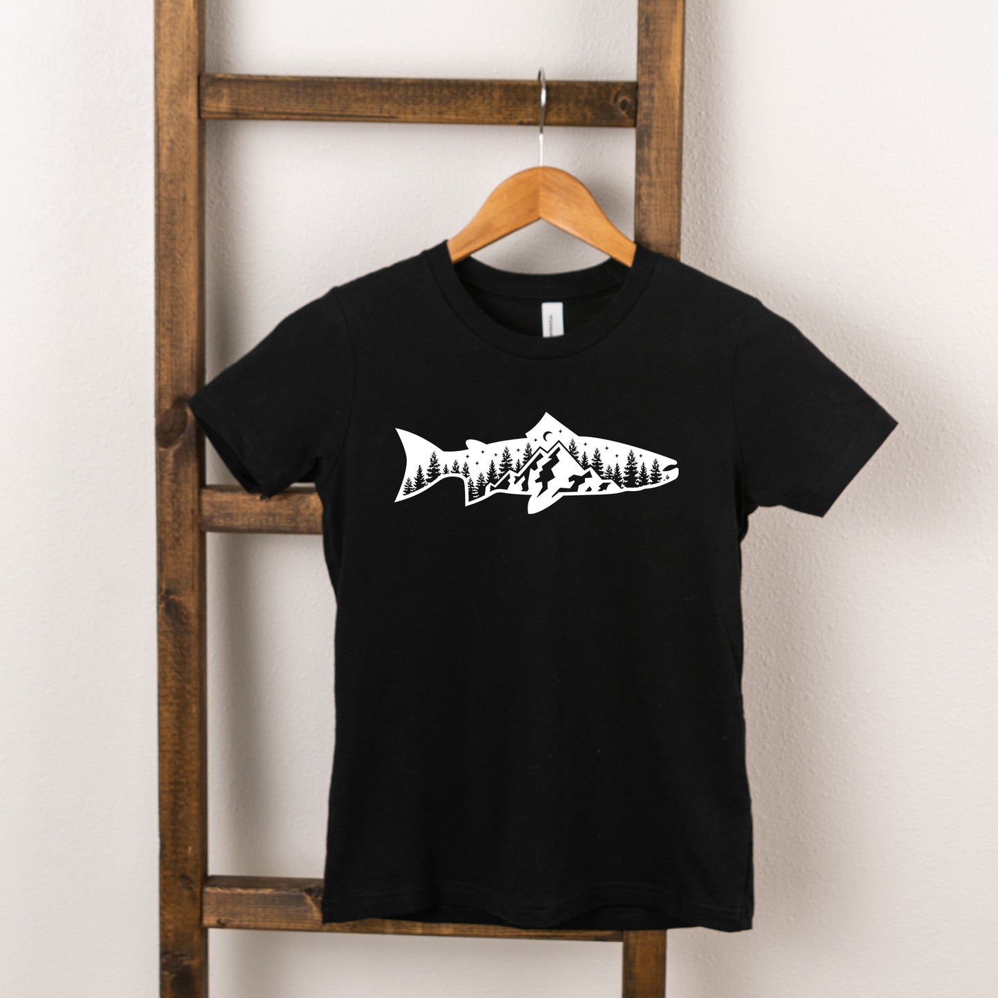 Fish and Trees | Youth Short Sleeve Crew Neck