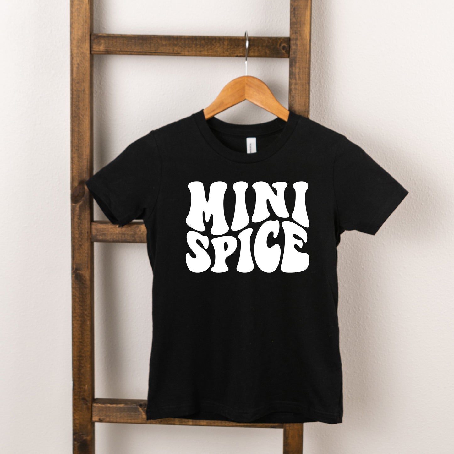 Mini Spice Wavy | Youth Short Sleeve Crew Neck