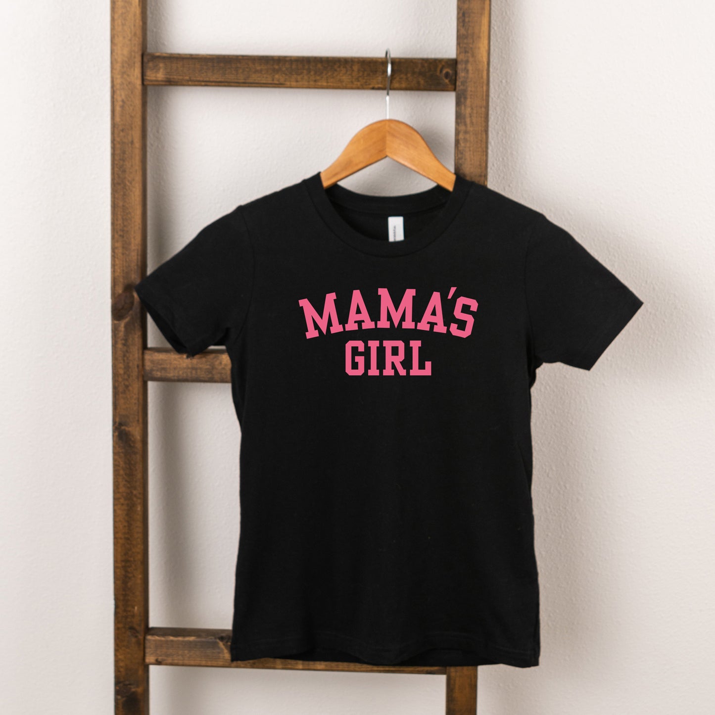 Mama's Girl Varsity | Youth Short Sleeve Crew Neck