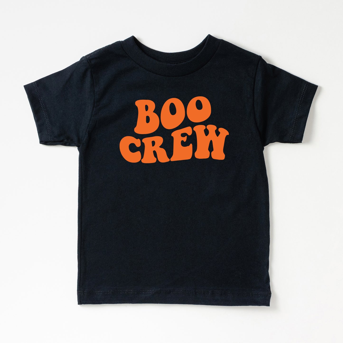 Boo Crew Wavy | Youth Short Sleeve Crew Neck