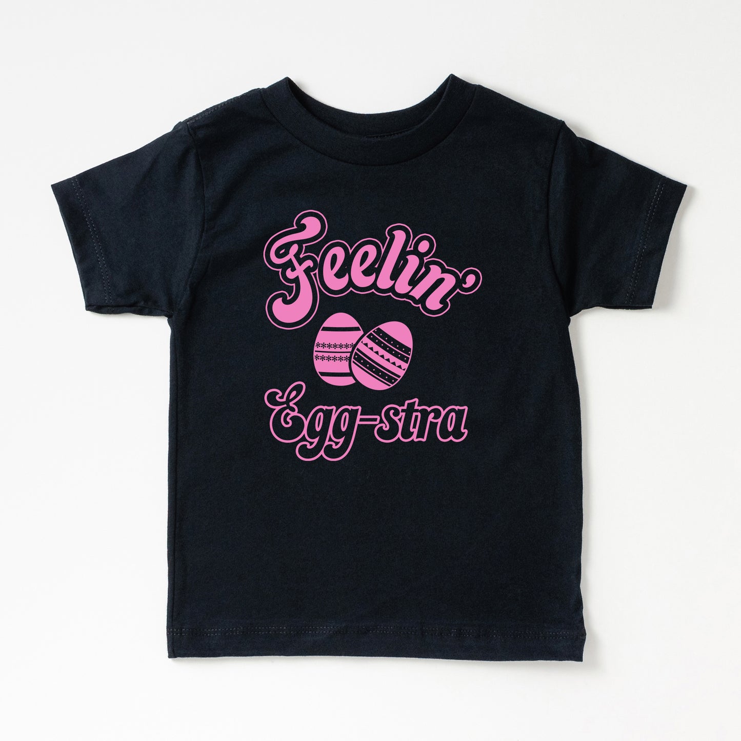 Feelin' Eggstra | Youth Short Sleeve Crew Neck