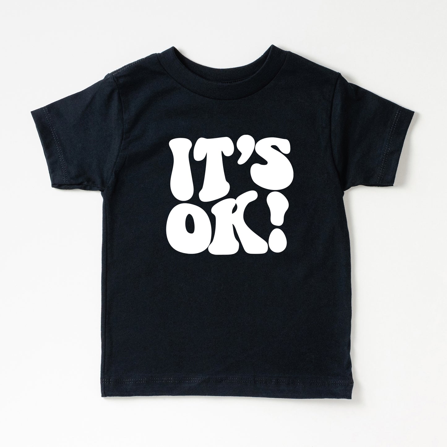 It's Ok | Youth Short Sleeve Crew Neck