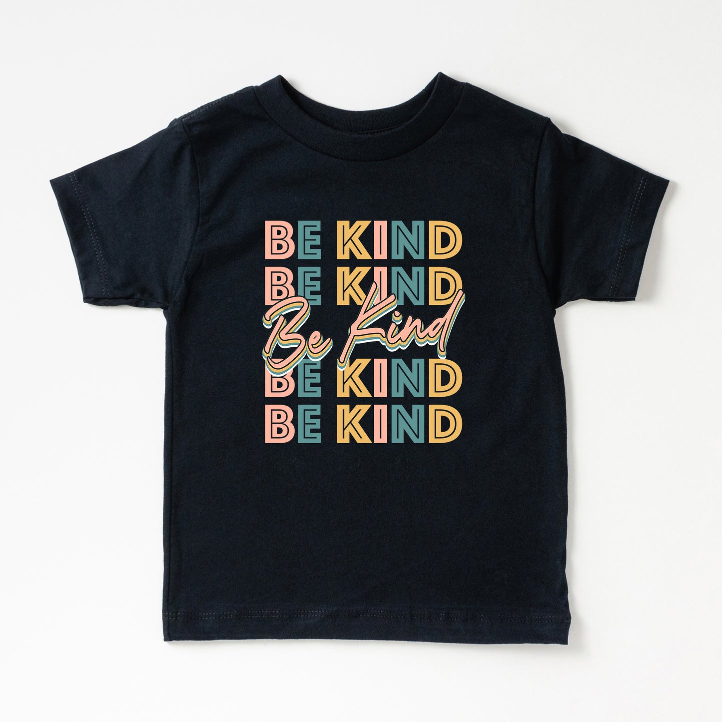Be Kind Retro | Youth Short Sleeve Crew Neck