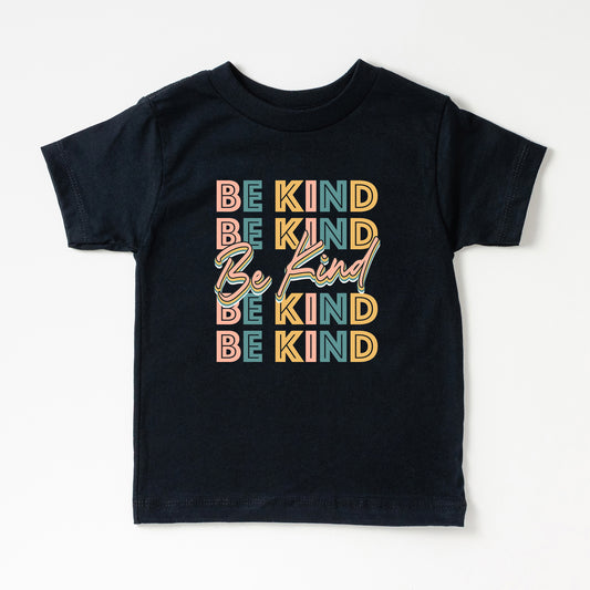 Be Kind Retro | Youth Short Sleeve Crew Neck