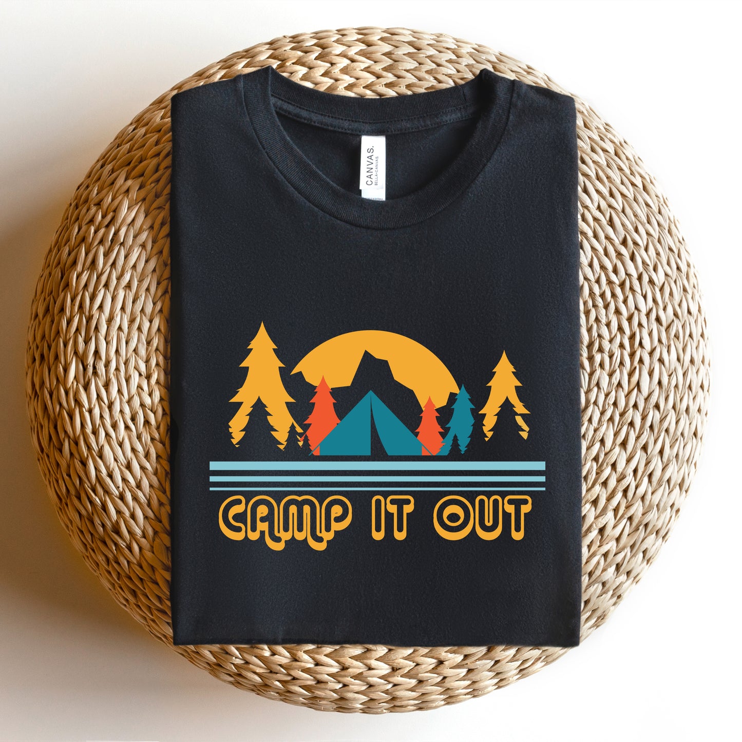 Camp It Out | Short Sleeve Graphic Tee