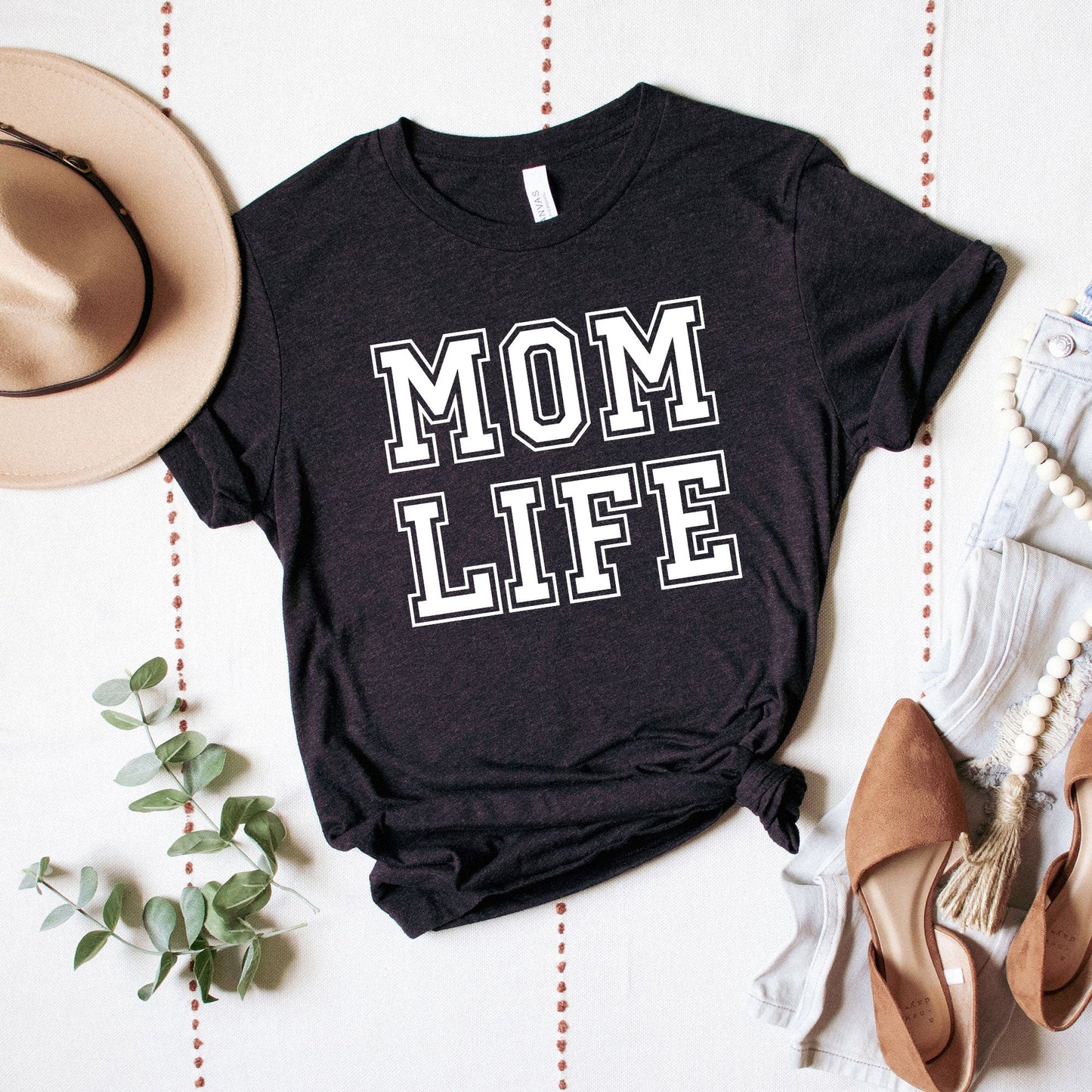 Mom Life | Short Sleeve Graphic Tee