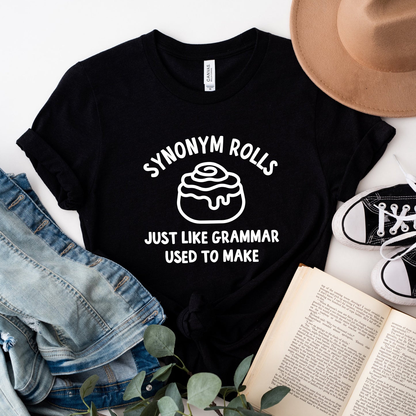 Synonym Rolls | Short Sleeve Graphic Tee