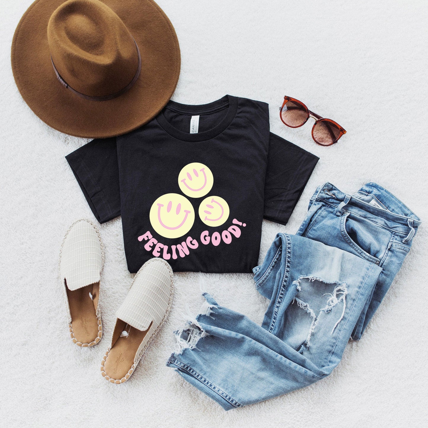 Feeling Good | Short Sleeve Graphic Tee