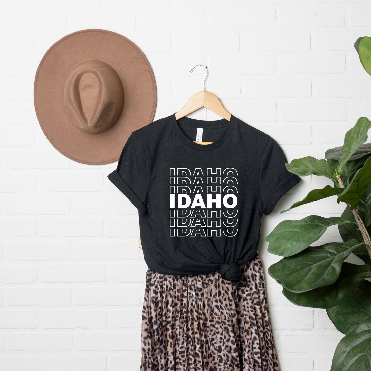 Idaho | Short Sleeve Graphic Tee