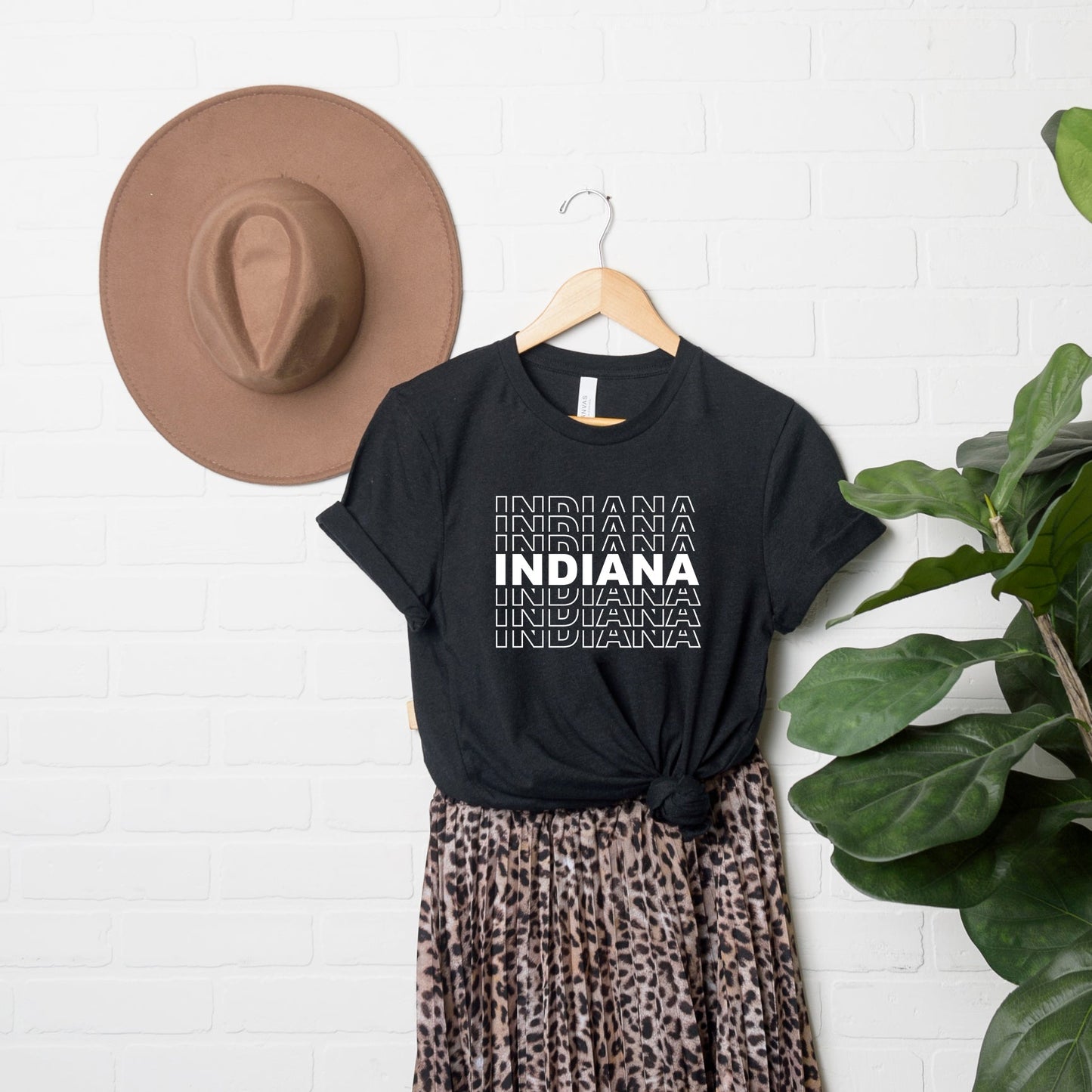 Indiana | Short Sleeve Graphic Tee