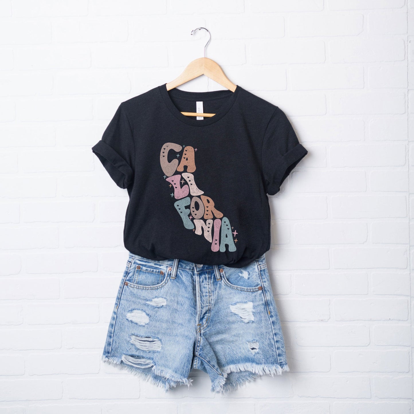 California Letters | Short Sleeve Graphic Tee