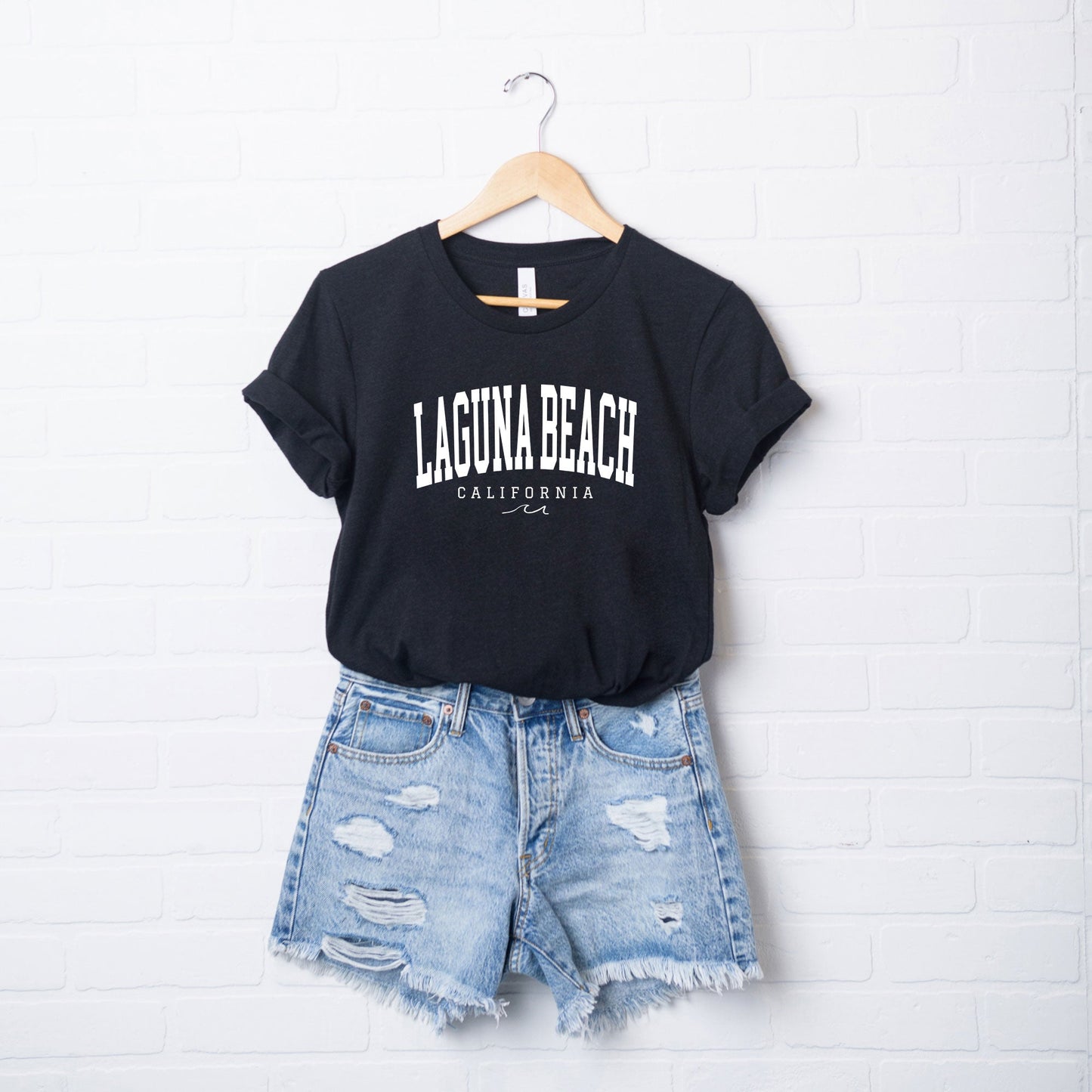 Laguna Beach Bold | Short Sleeve Graphic Tee