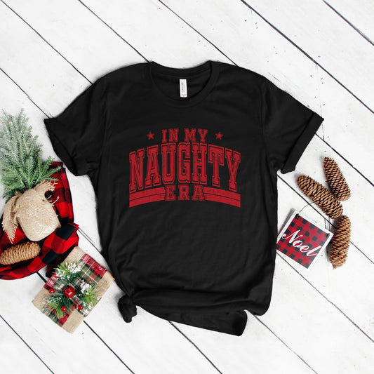 Naughty Era | Short Sleeve Crew Neck