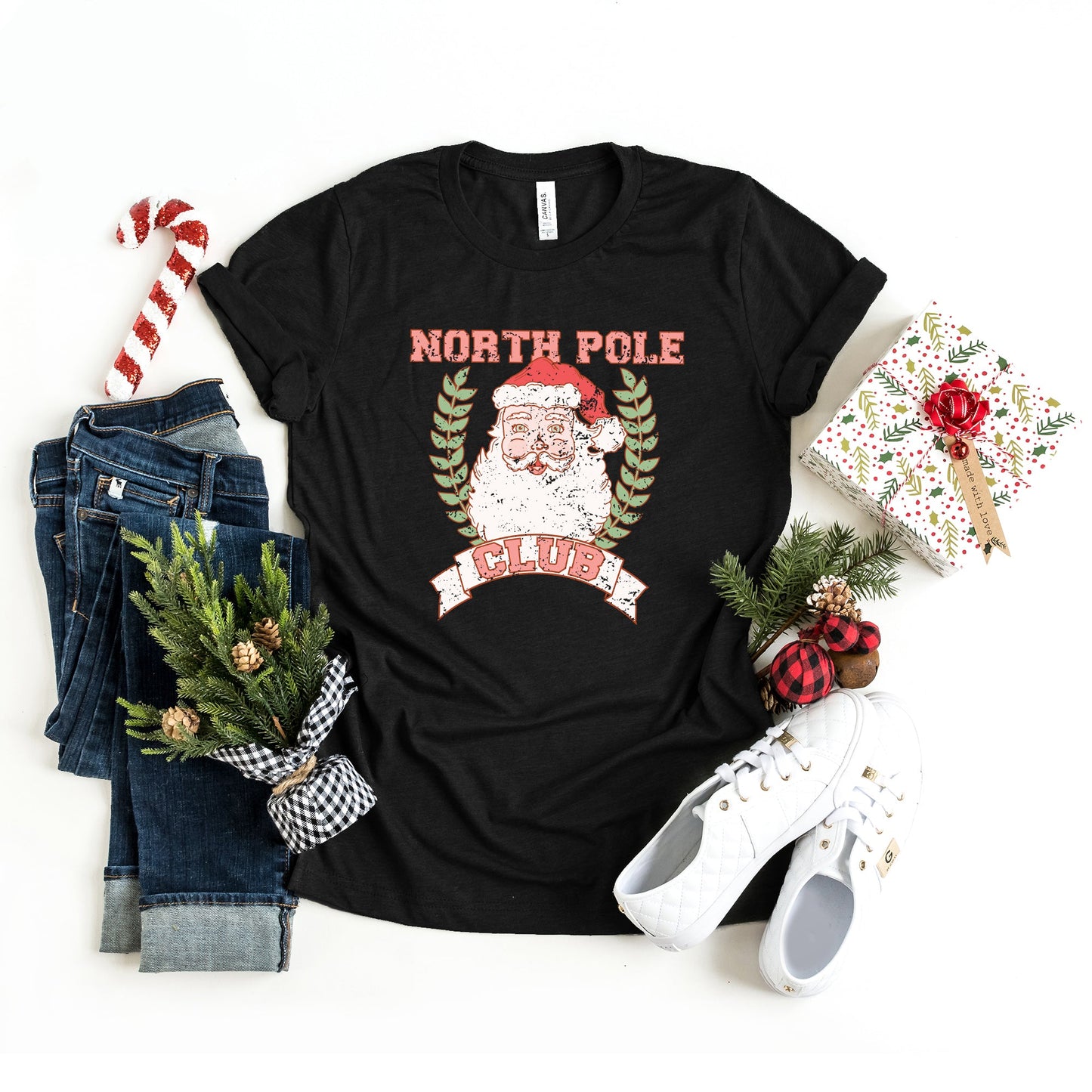 North Pole Club | Short Sleeve Crew Neck