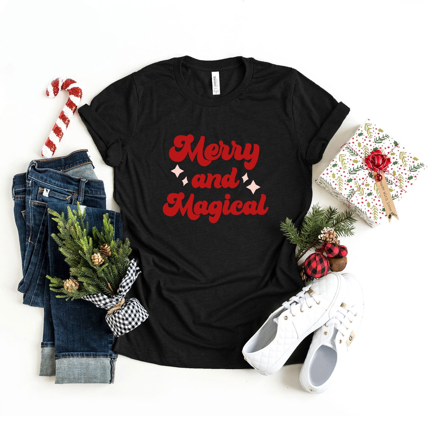 Merry And Magical | Short Sleeve Graphic Tee