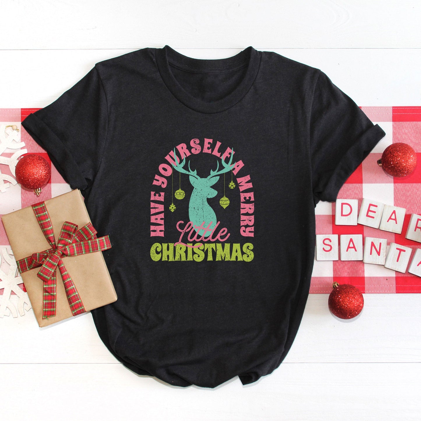 Have Yourself A Merry Little Christmas | Short Sleeve Graphic Tee