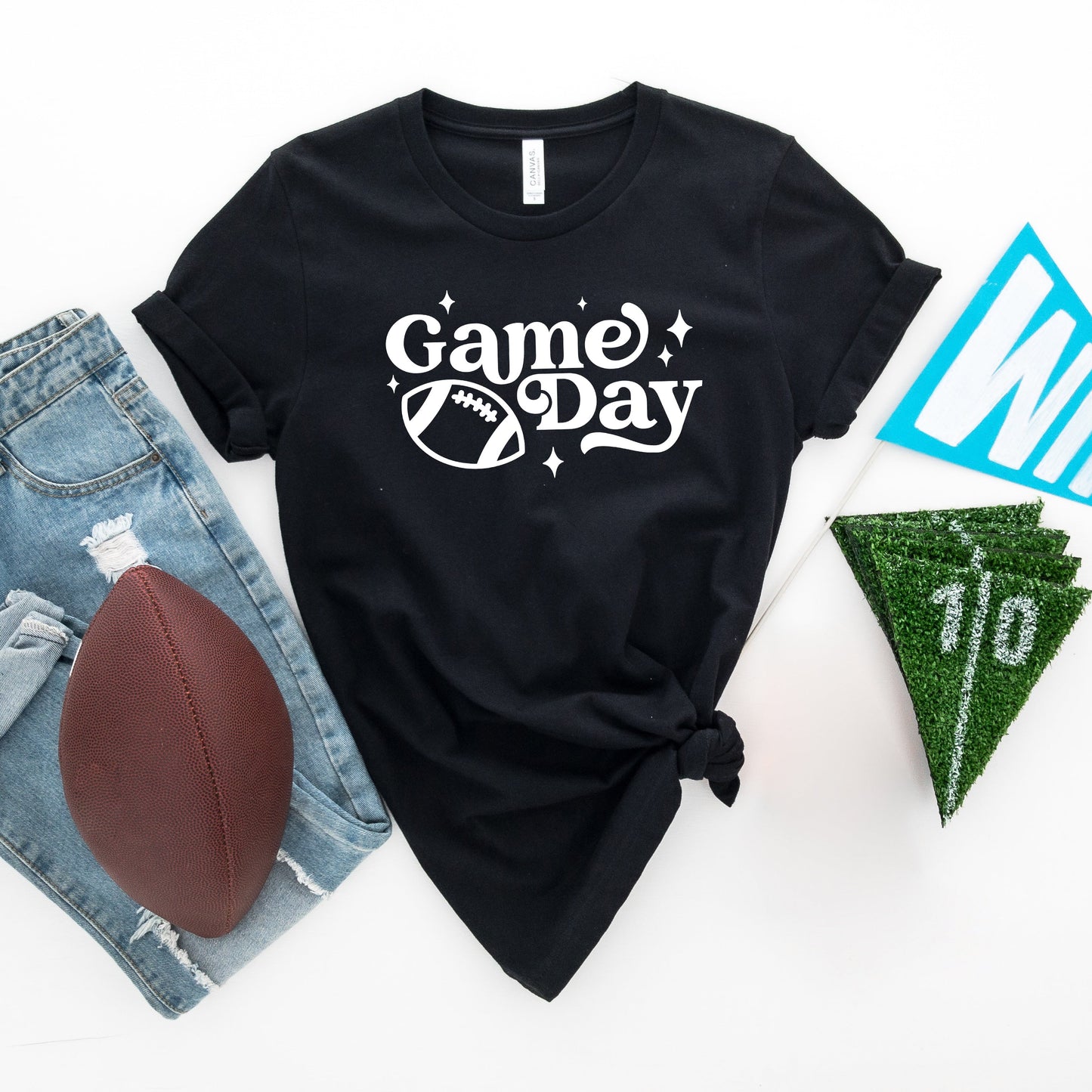 Game Day Stars | Short Sleeve Graphic Tee