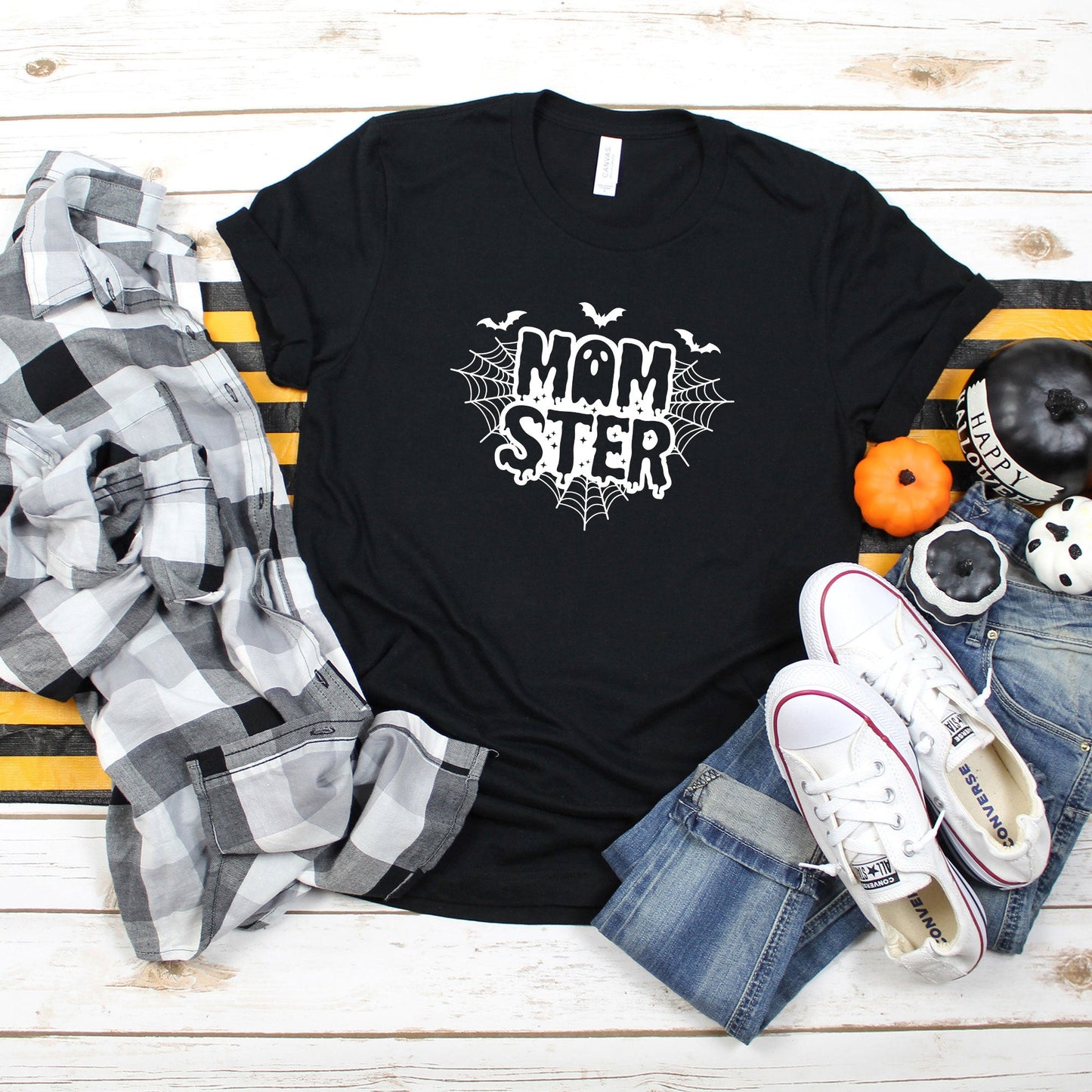 Momster Ghost | Short Sleeve Graphic Tee
