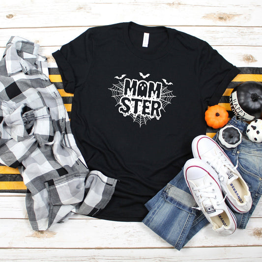 Momster Ghost | Short Sleeve Graphic Tee