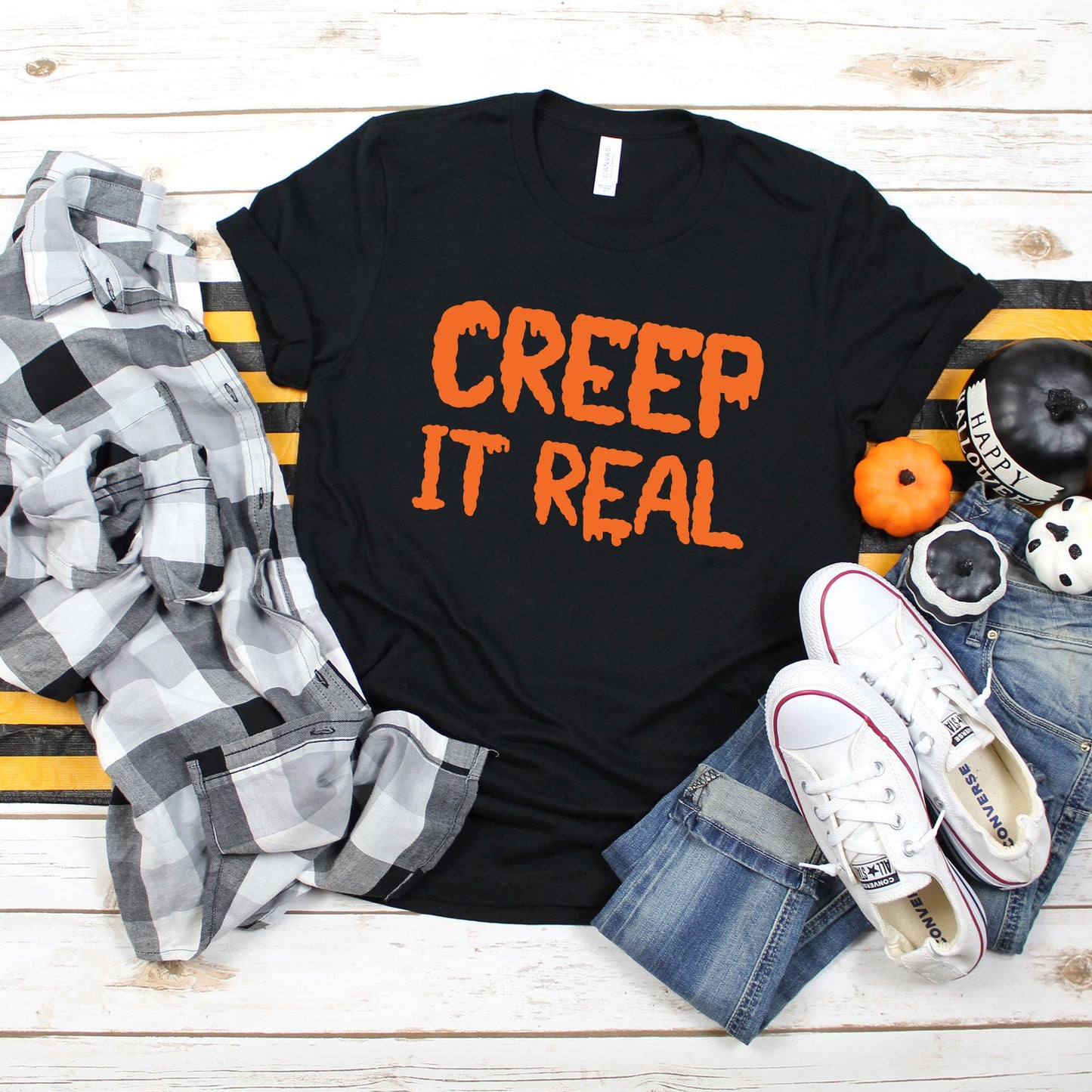 Creep It Real | Short Sleeve Graphic Tee