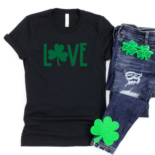 Love Clover | Short Sleeve Graphic Tee