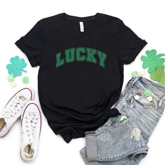 Lucky Varsity | Short Sleeve Graphic Tee