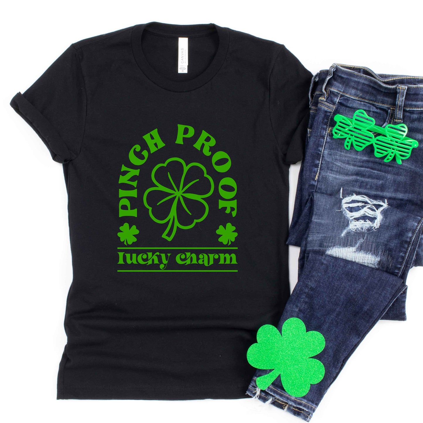 Pinch Proof Lucky Charm | Short Sleeve Graphic Tee