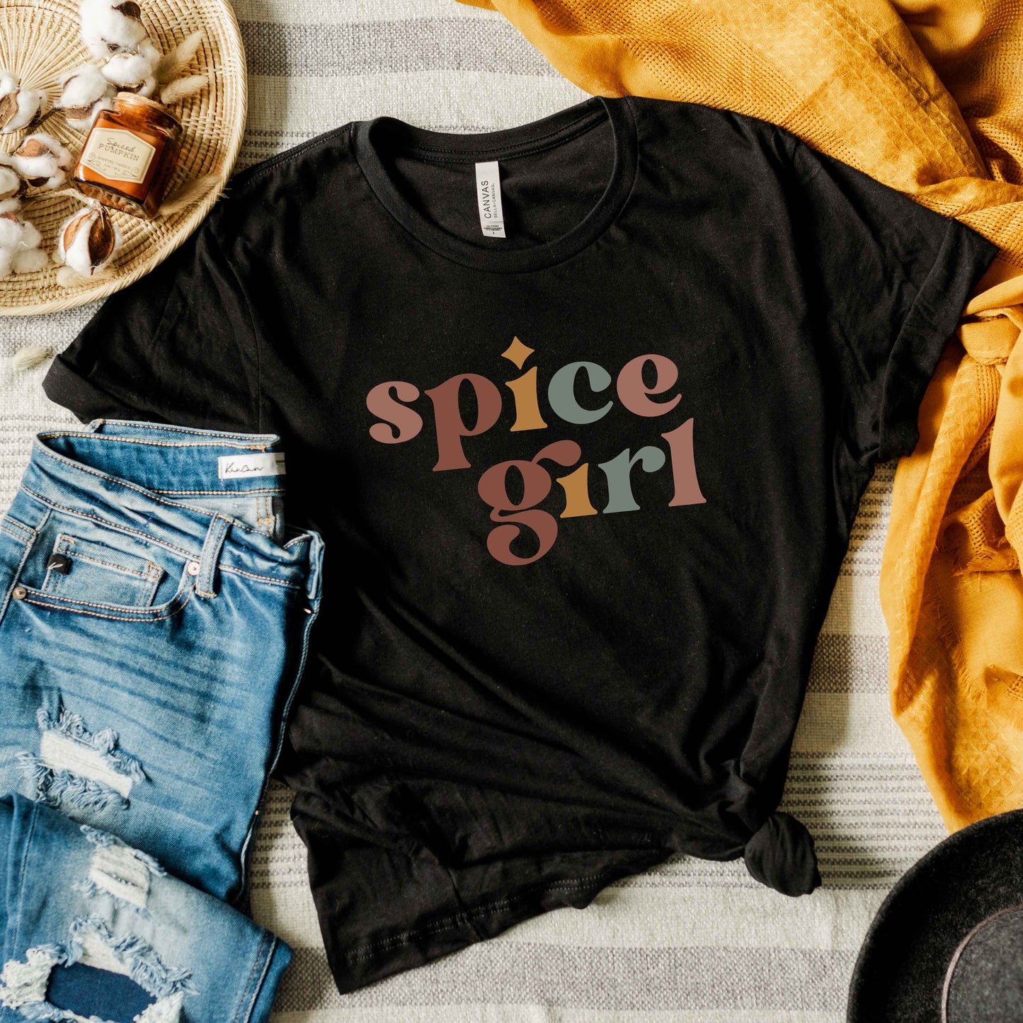 Spice Girl | Short Sleeve Graphic Tee