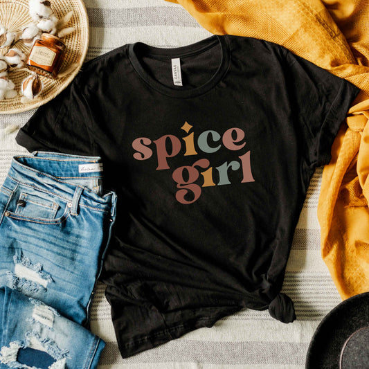 Spice Girl | Short Sleeve Graphic Tee