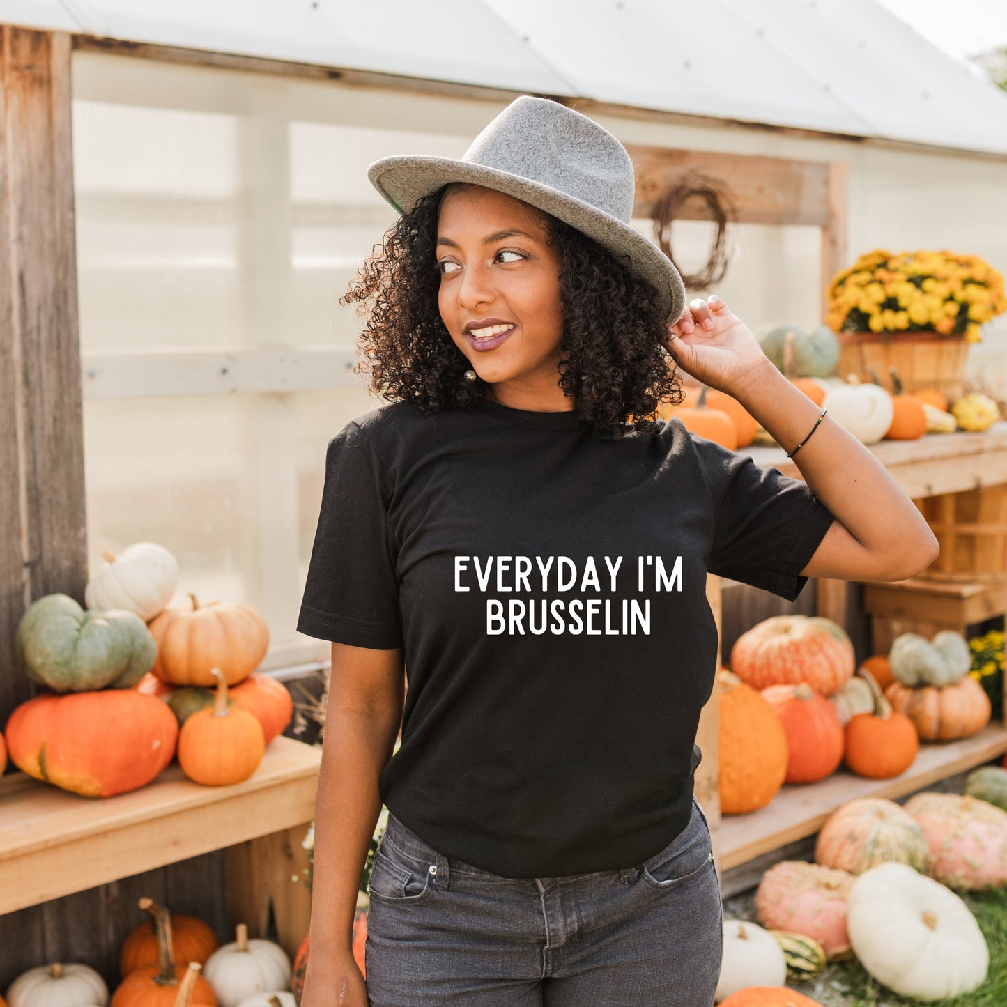 Everyday I'm Brusselin | Short Sleeve Graphic Tee