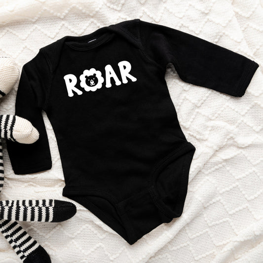 Roar Lion | Baby Long Sleeve Bodysuit