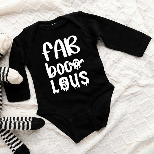 Fabboolus | Baby Graphic Long Sleeve Bodysuit