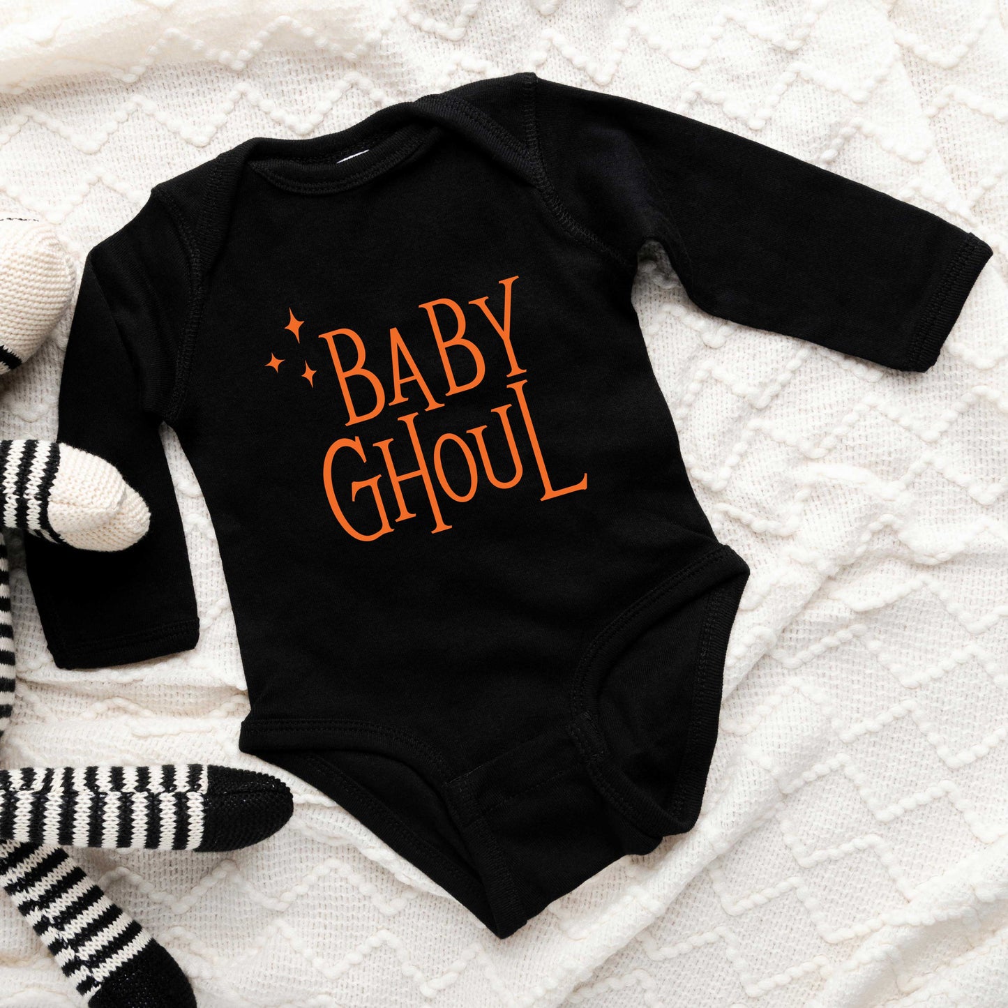 Baby Ghoul | Baby Long Sleeve Bodysuit