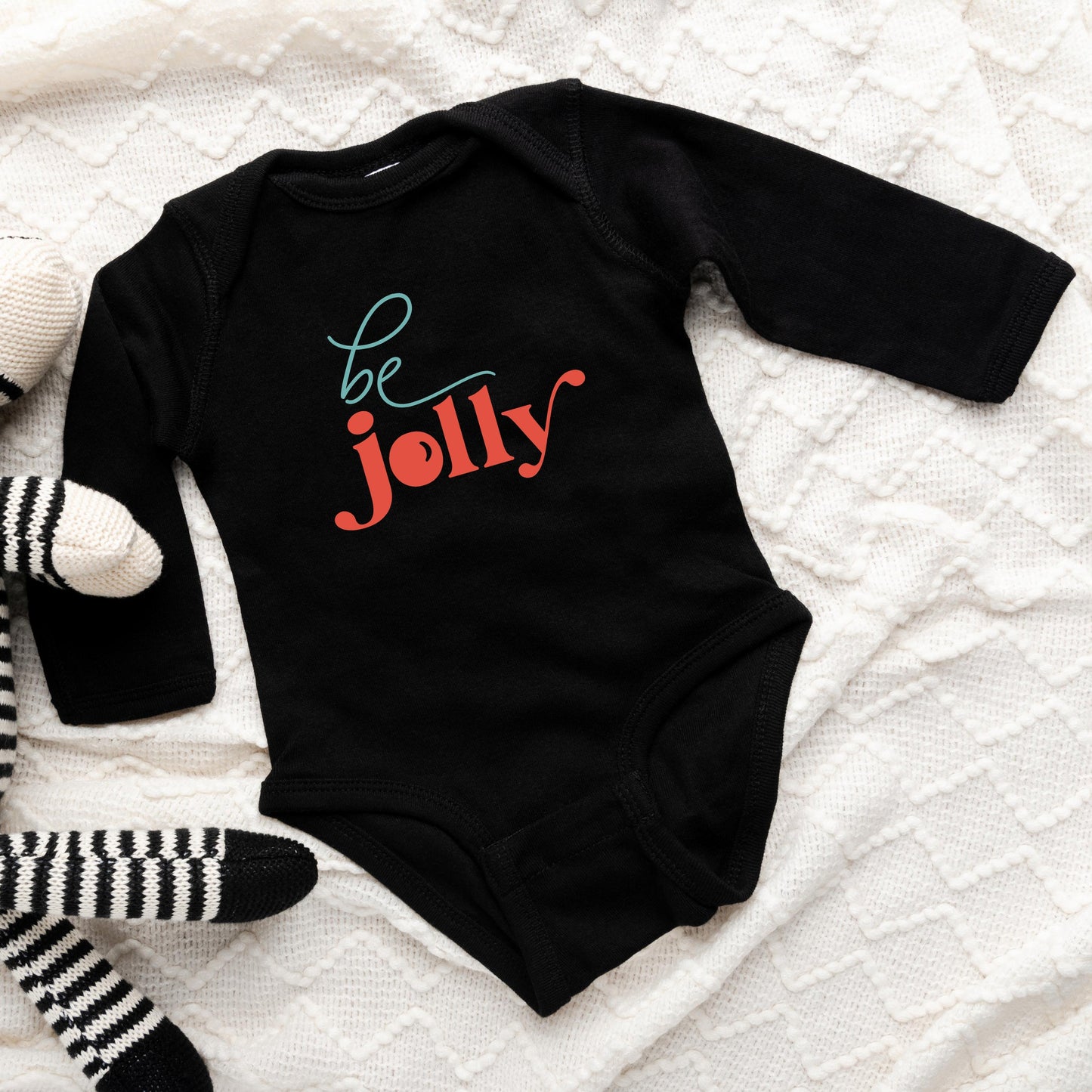Be Jolly | Baby Long Sleeve Bodysuit