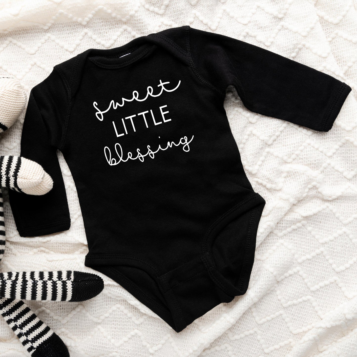Sweet Little Blessing | Baby Long Sleeve Bodysuit