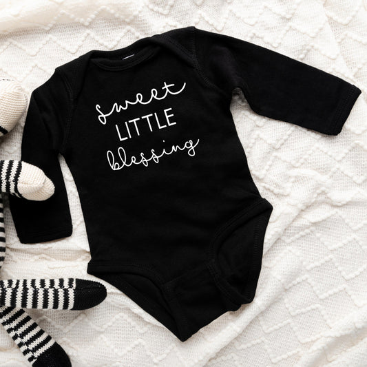 Sweet Little Blessing | Baby Long Sleeve Bodysuit