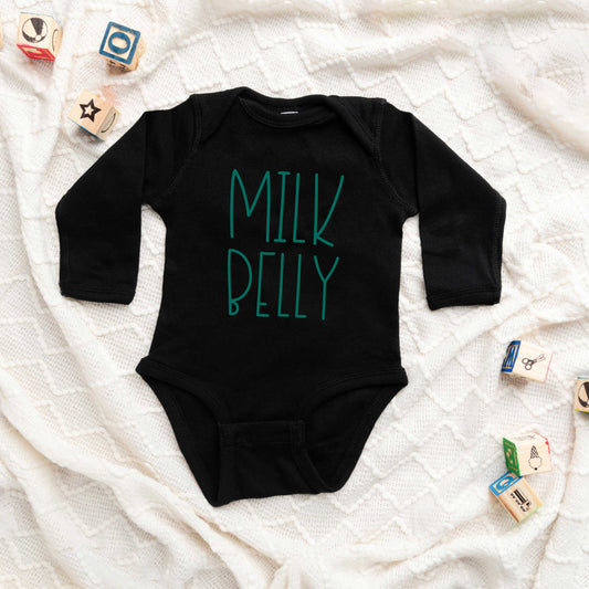 Milk Belly | Baby Long Sleeve Bodysuit