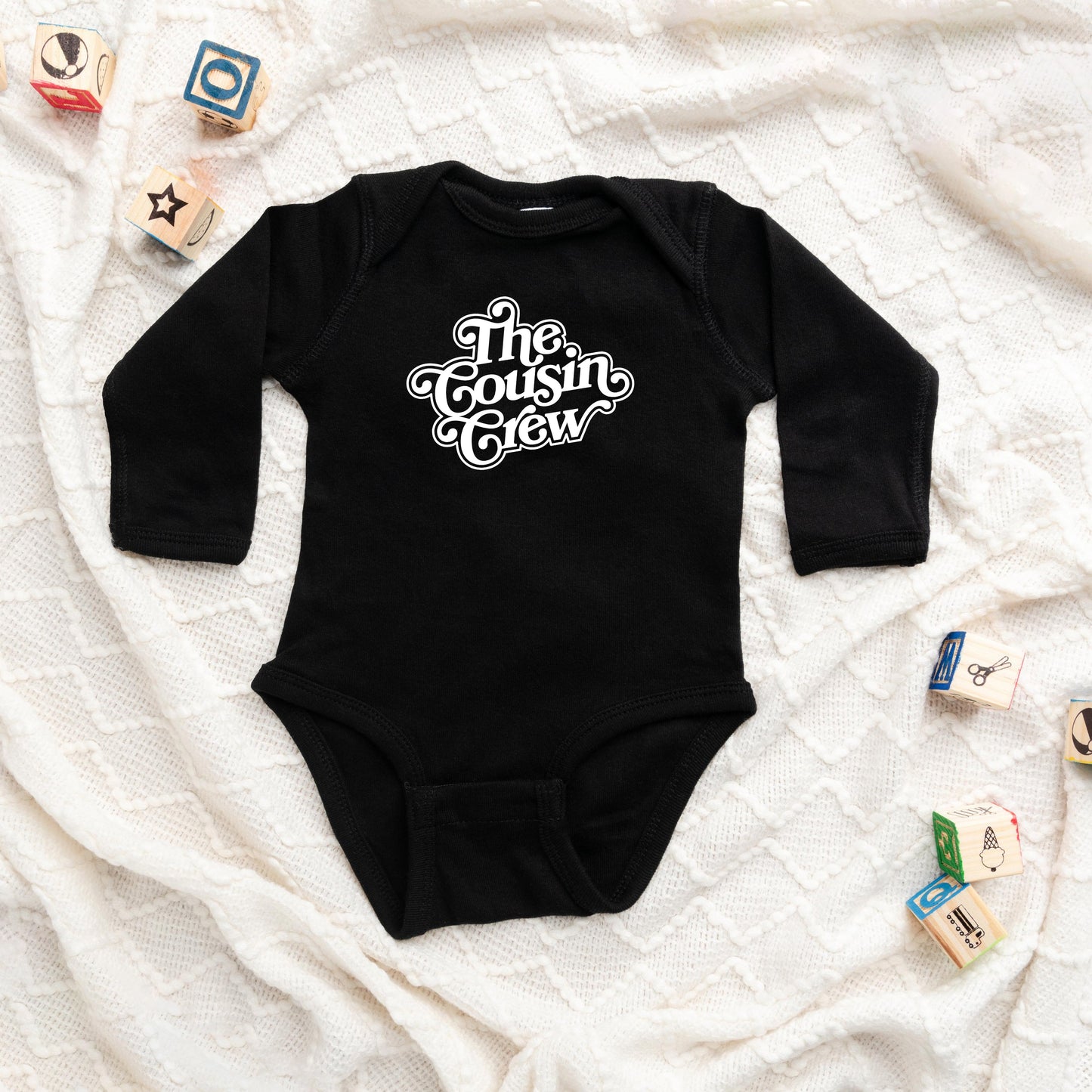 The Cousin Crew | Baby Long Sleeve Bodysuit
