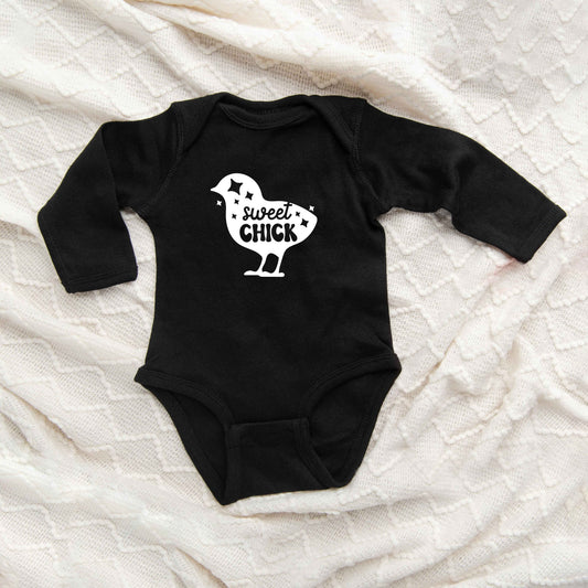 Sweet Chick Chick | Baby Long Sleeve Bodysuit