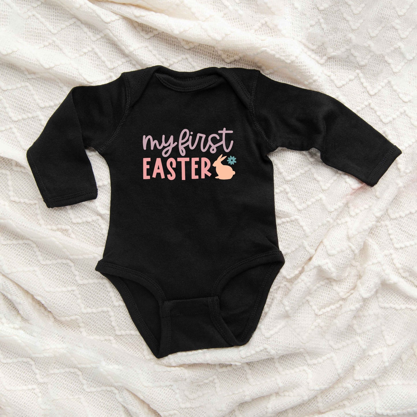 My First Easter Bunny | Baby Long Sleeve Bodysuit
