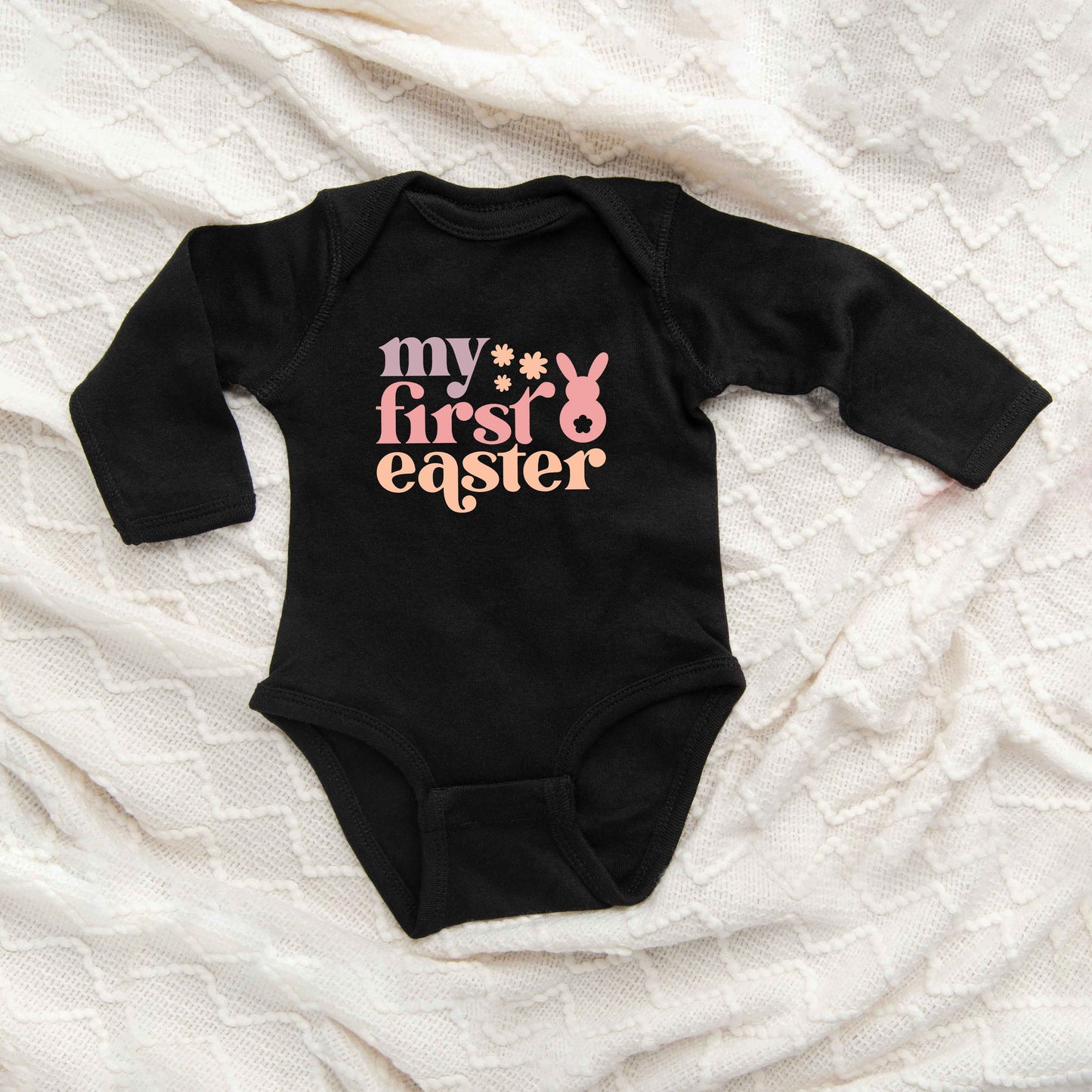 My First Easter | Baby Long Sleeve Bodysuit