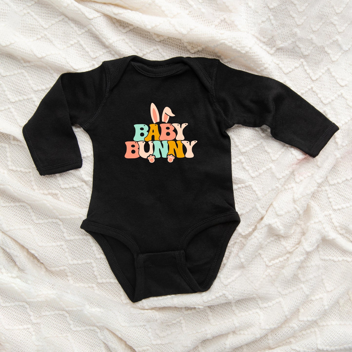 Baby Bunny Ears | Baby Long Sleeve Bodysuit