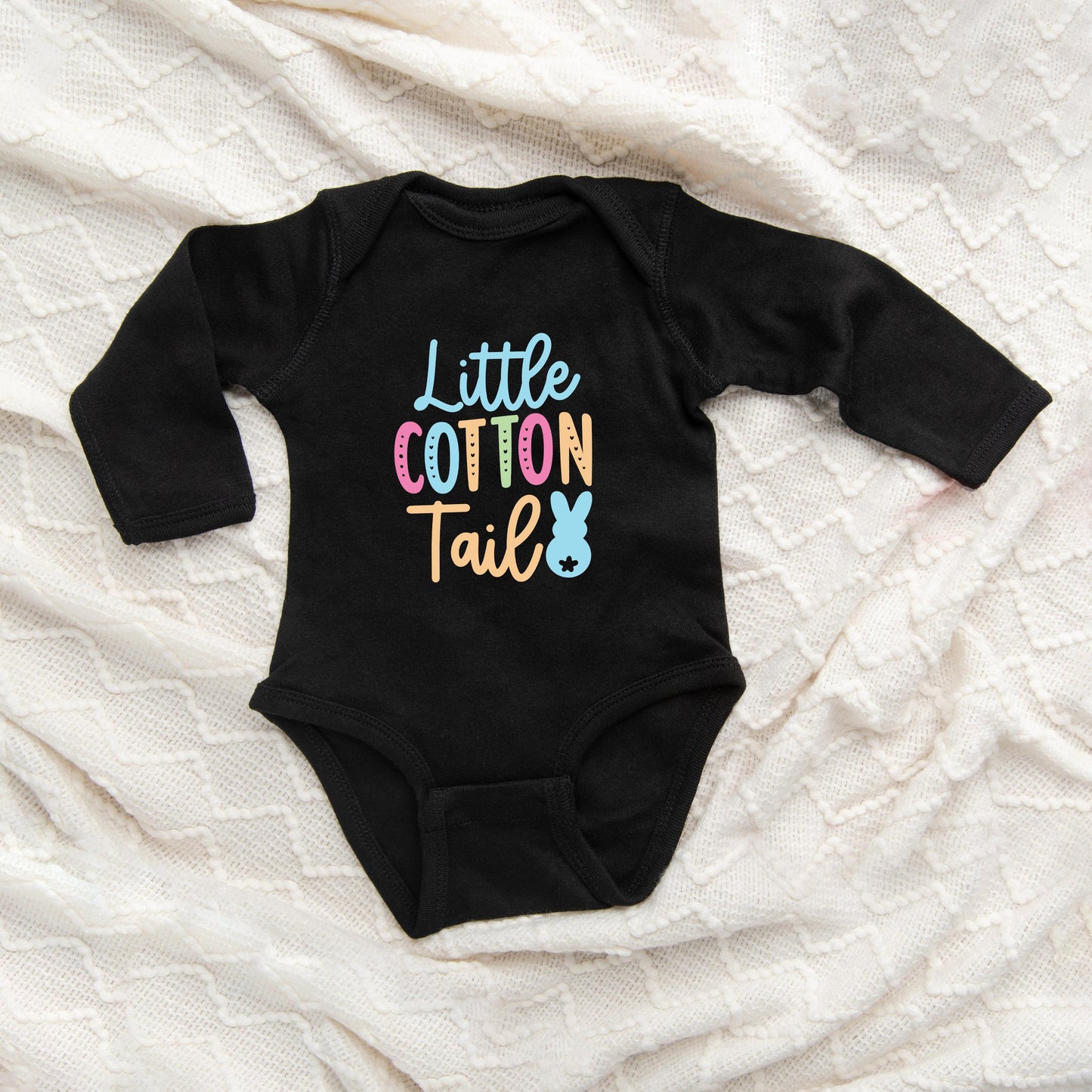 Little Cotton Tail | Baby Long Sleeve Bodysuit