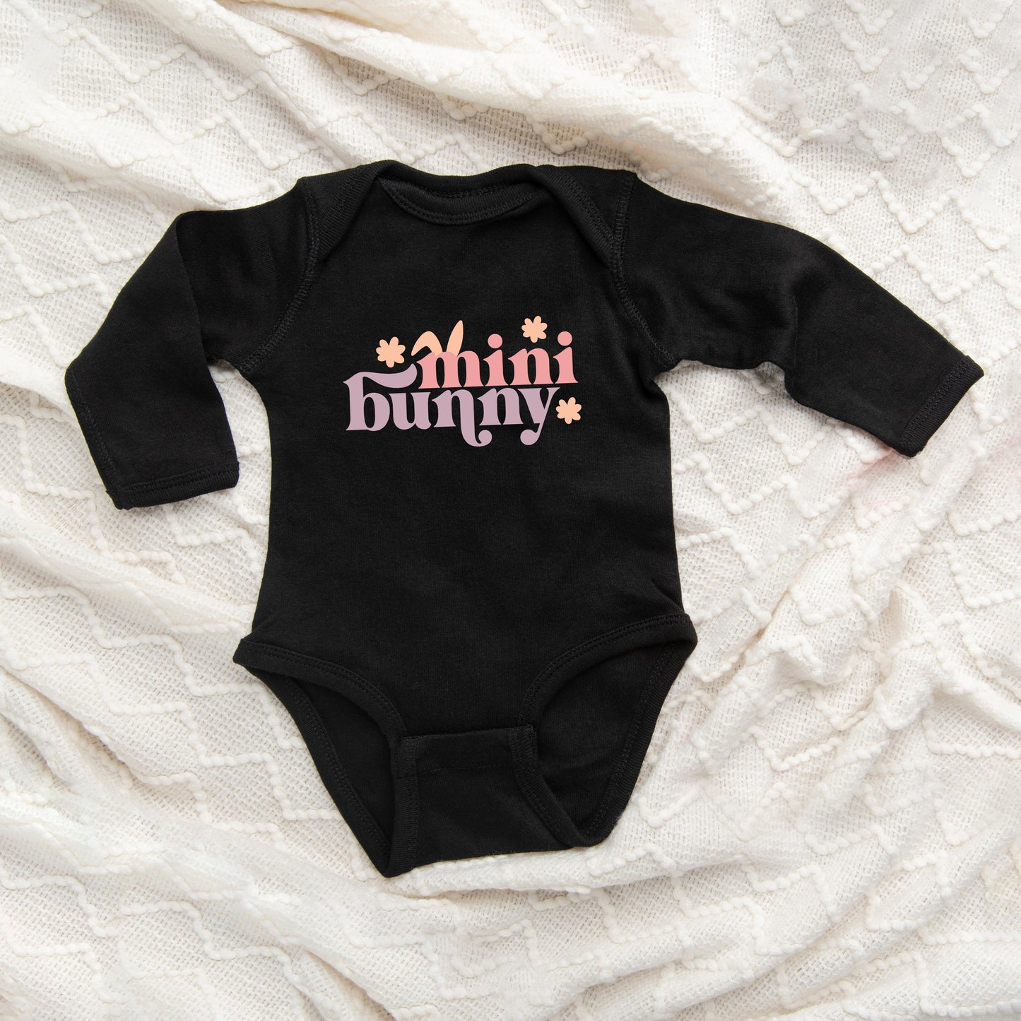 Mini Bunny | Baby Long Sleeve Bodysuit
